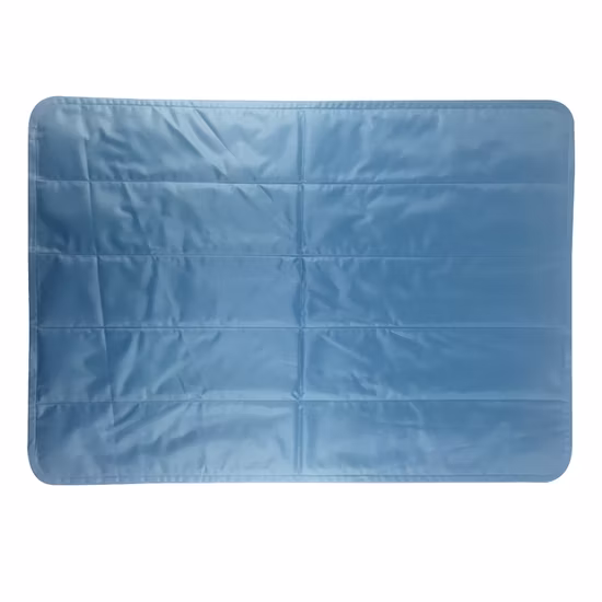 Pet Home Autumn/Winter Thickened Coral Fleece Pet Sleeping Mat Rectangular Pet Mattress