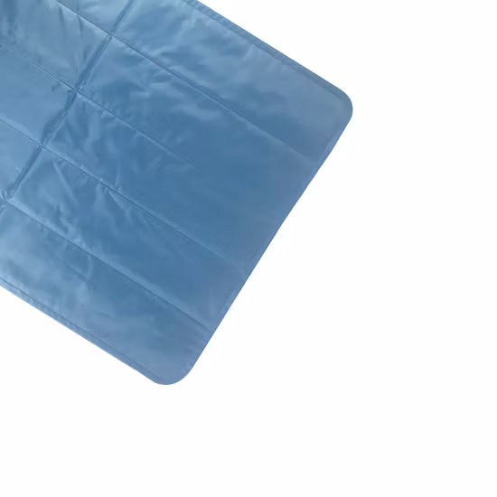 Pet Home Autumn/Winter Thickened Coral Fleece Pet Sleeping Mat Rectangular Pet Mattress