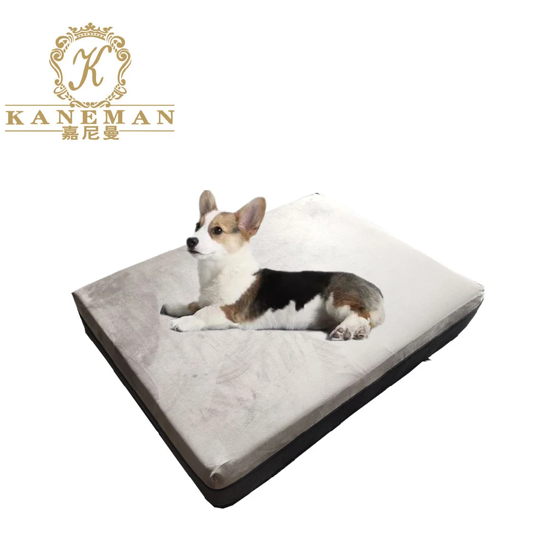 Good Quality High Density Foam Dog Mattress Waterproof Compressed Packing