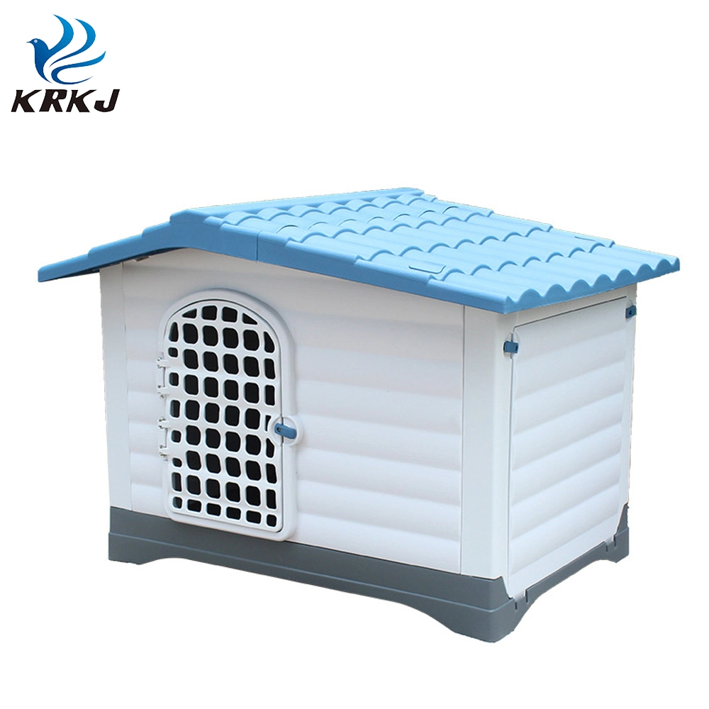 Tc2424 Modern Plastic Medium Dog House Outdoor Waterproof