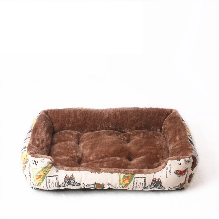 Kennel Winter Warm Thickened Arctic Velvet Pet Nest Teddy Golden Fur Small, Medium and Large Dog Mattress Manufacturers Sales