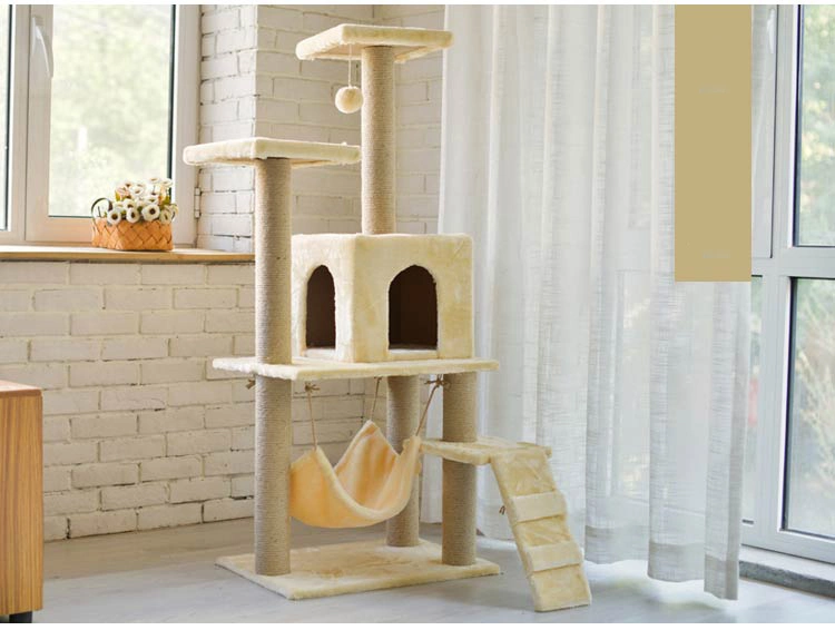 House Tower with Muuse Toys for Petty Love Cat Climbing