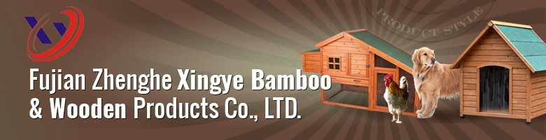 Wholesale Outdoor Large Size Wooden Dog House