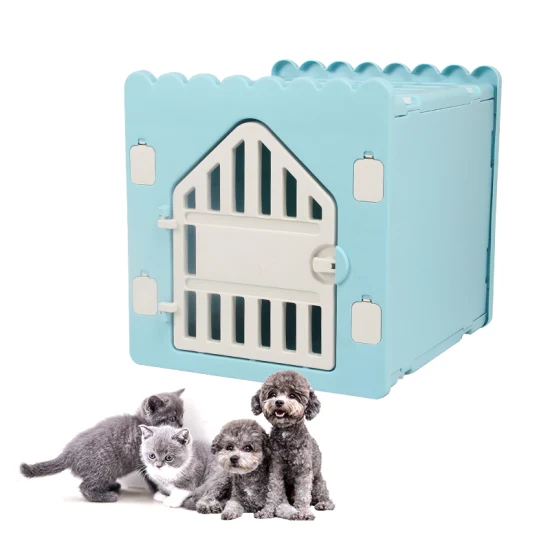 Роскошные внутренние съемные пластиковые клетки для домашних животных с индивидуальным логотипом Вилла Креативный дом для кошек и собак
