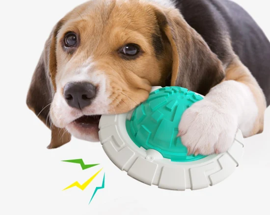 Бренд Voovpet, устойчивые к укусам домашних животных, нерегулярные блоки, интересные нейлоновые интерактивные жевательные шарики для щенков, игрушка для собак